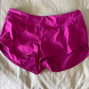 Lululemon speed up shorts